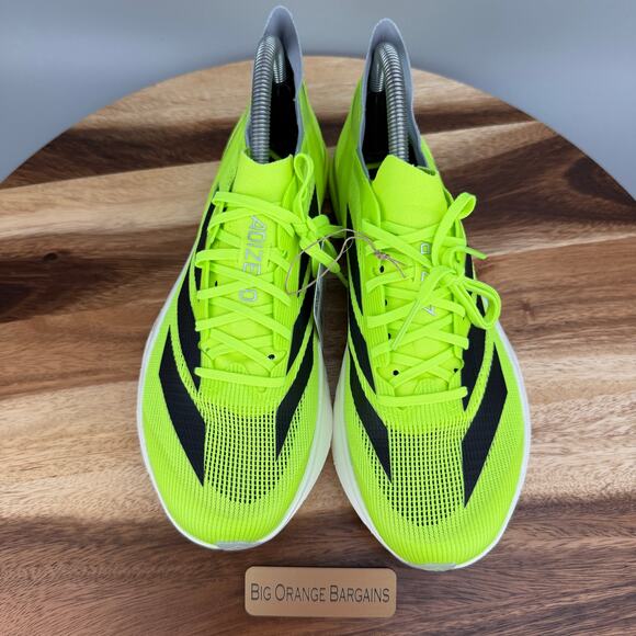 Adidas Adizero Avanti Track & Field Spikes Lucid Lemon IG1989 Men’s Size 11.5 main image 6